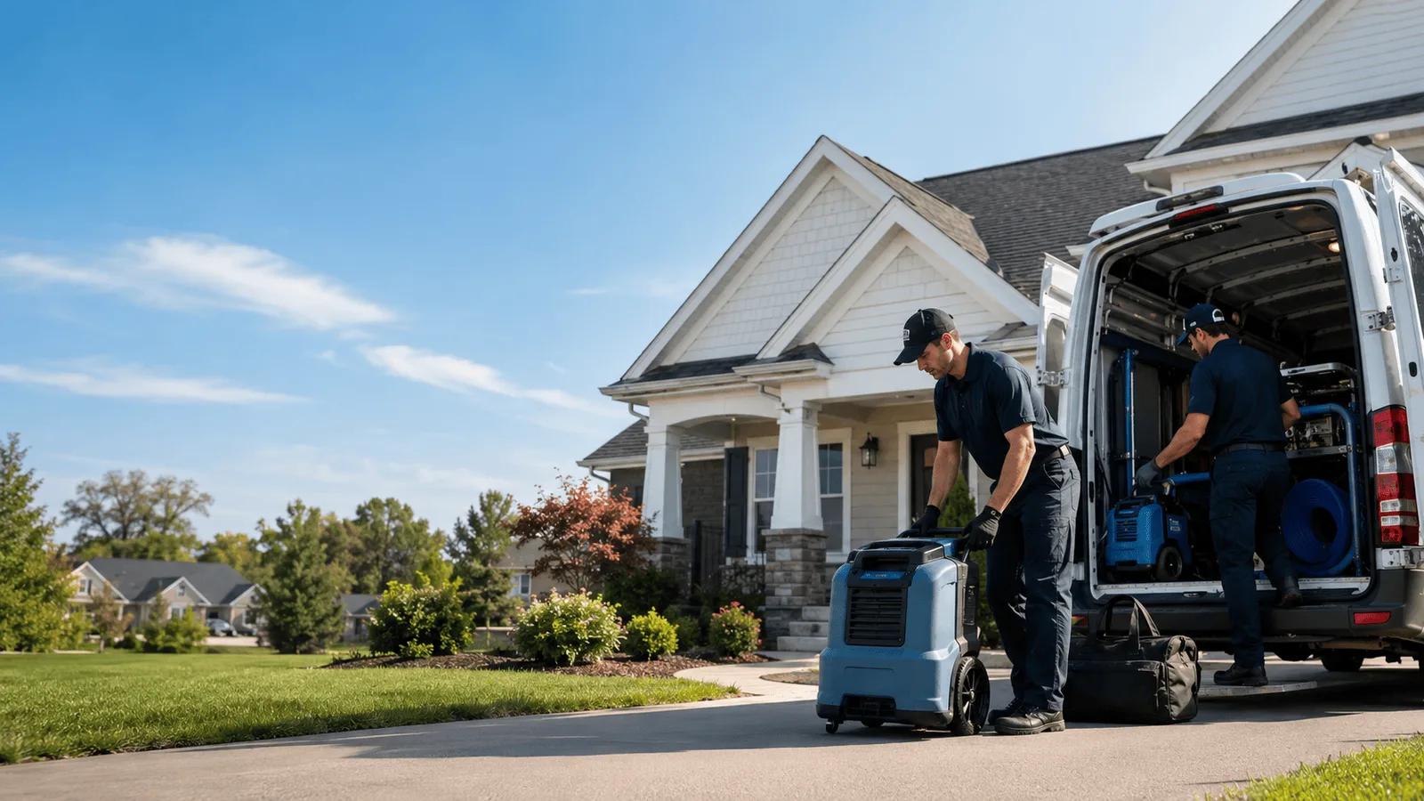 Structural Decontamination in Essexville, MI